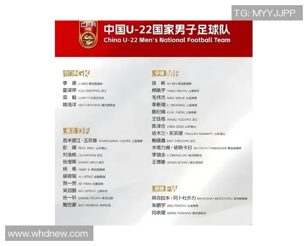 中国足球队最新球员名单揭晓各位置实力分析与备战展望